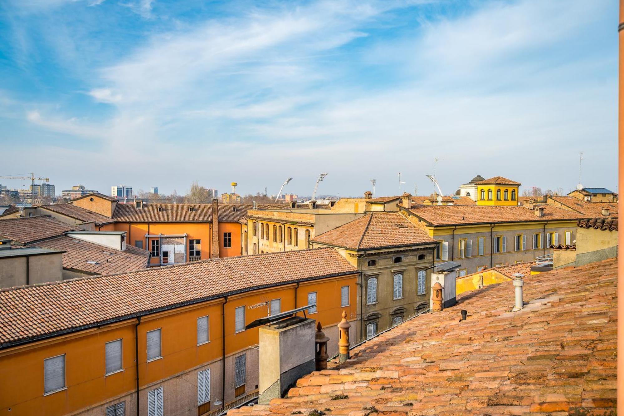 شقة Casa Emilia - * In The Heart Of Modena * المظهر الخارجي الصورة