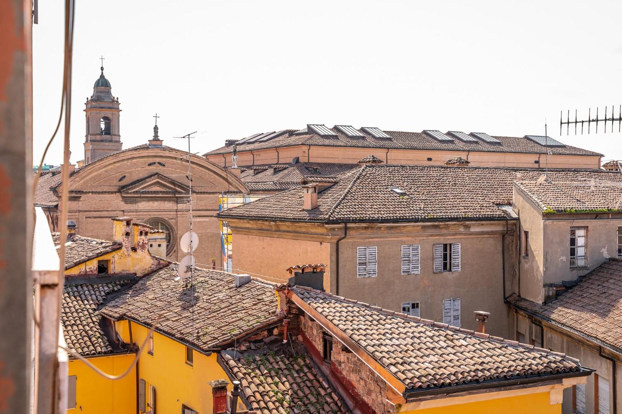 شقة Casa Emilia - * In The Heart Of Modena * المظهر الخارجي الصورة
