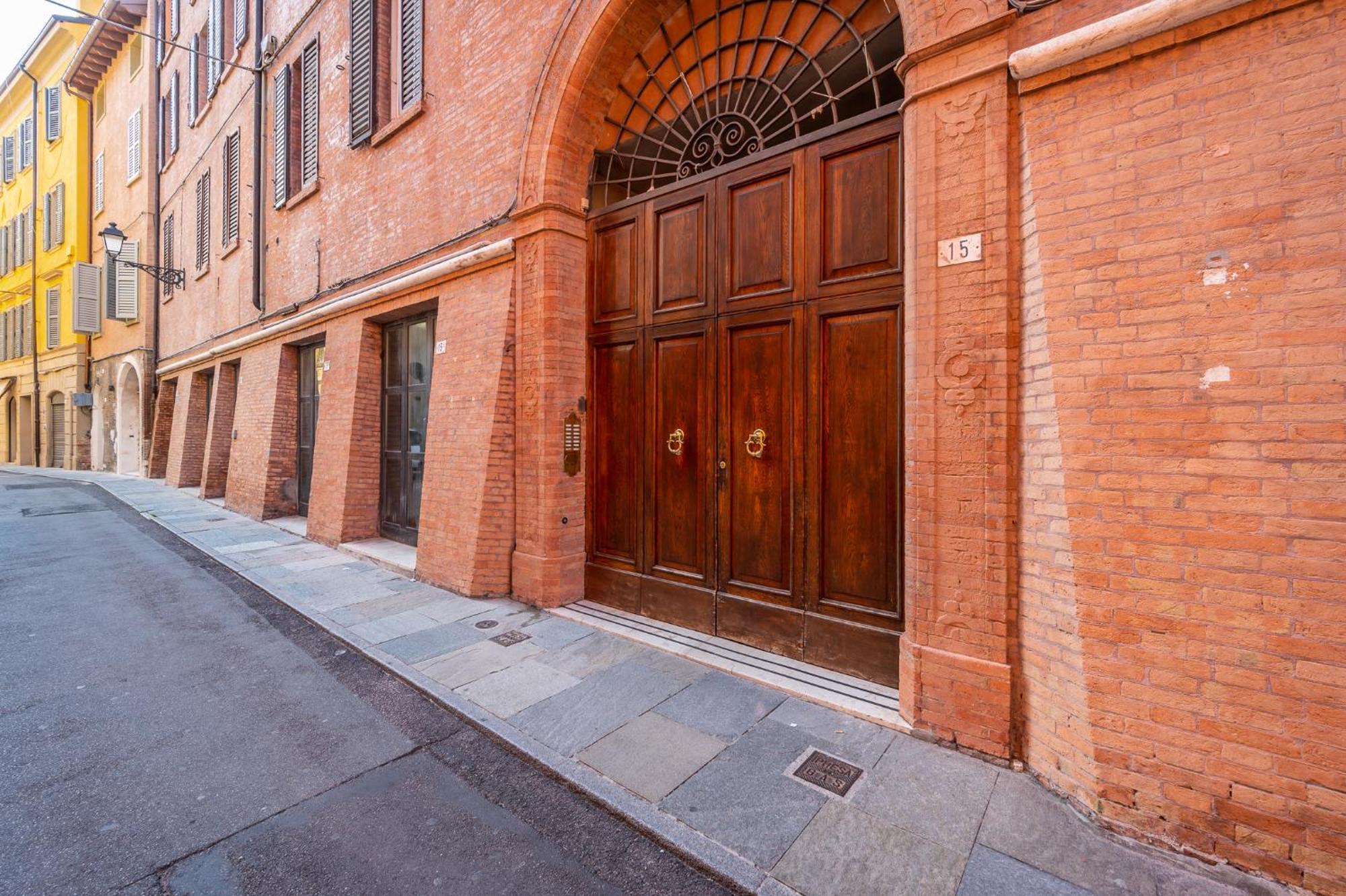 شقة Casa Emilia - * In The Heart Of Modena * المظهر الخارجي الصورة
